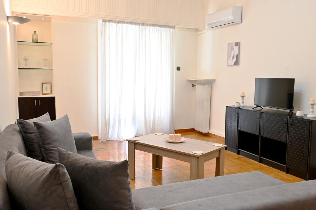 Delmare Athens Double Apartment מראה חיצוני תמונה