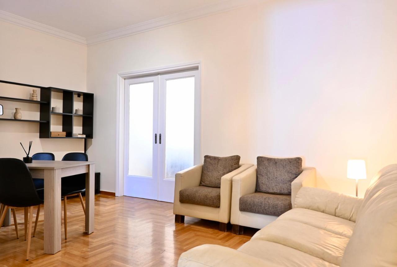 Delmare Athens Double Apartment מראה חיצוני תמונה