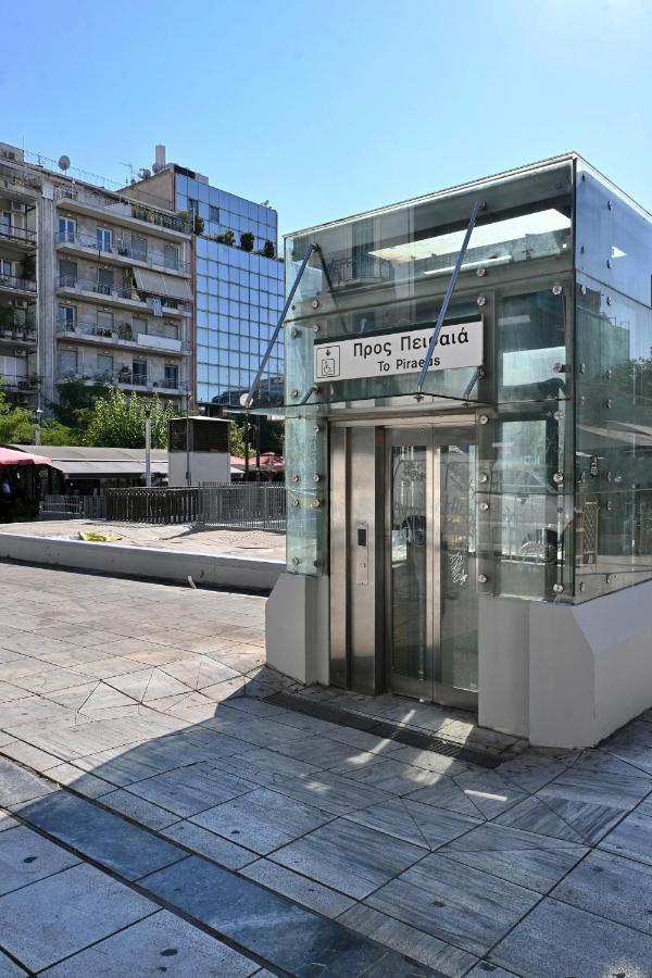 Delmare Athens Double Apartment מראה חיצוני תמונה