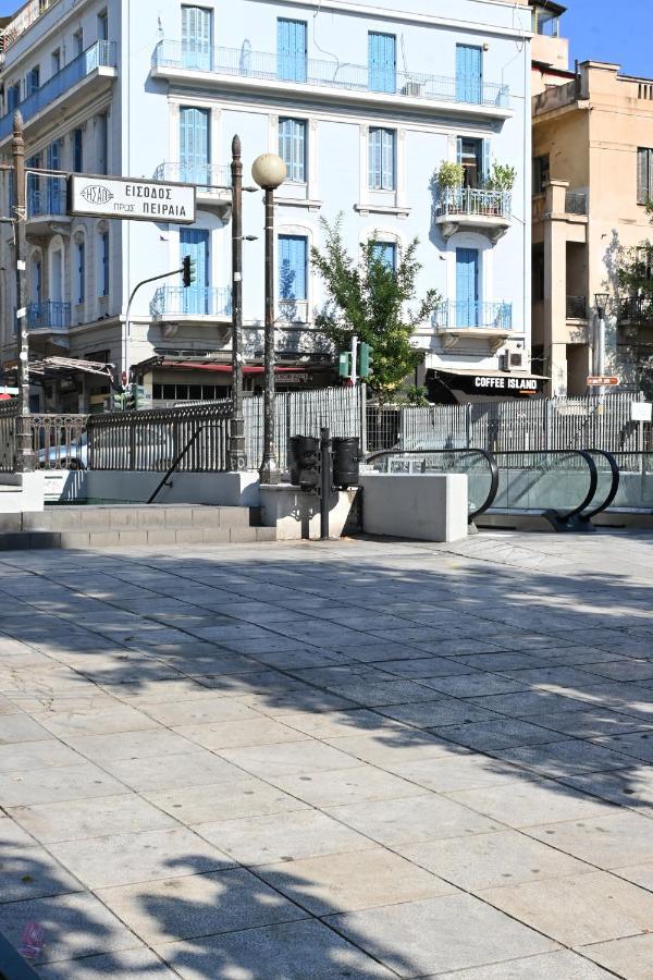 Delmare Athens Double Apartment מראה חיצוני תמונה